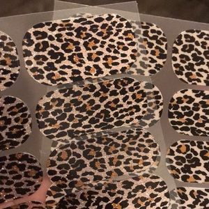 Jamberry Nail Wraps Leopard bundle lot